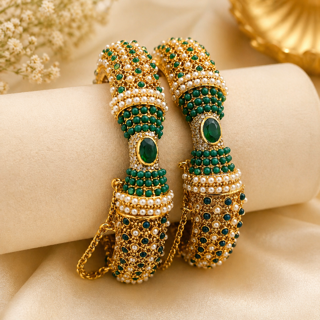 Premium Crystal Bangles