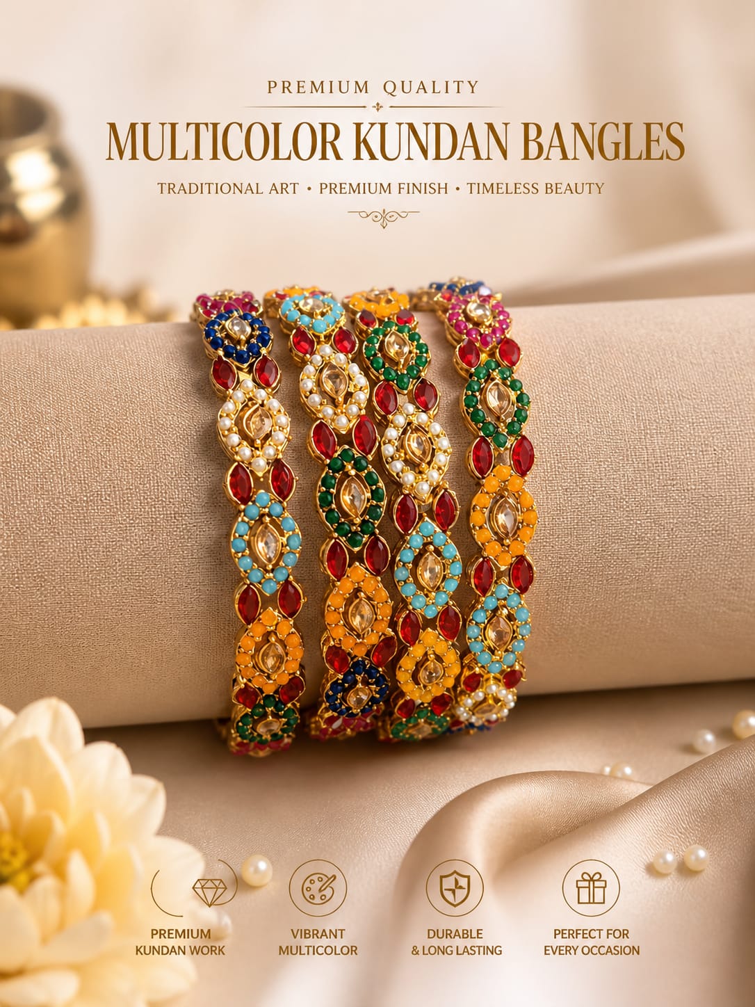 Royal Multicolor Bangles