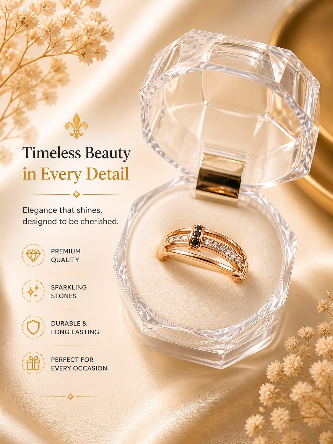 Royal Midnight Ring