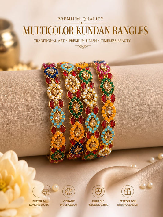 Royal Multicolor Bangles