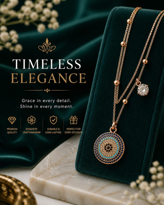 Timeless Elegance Pendant Necklace